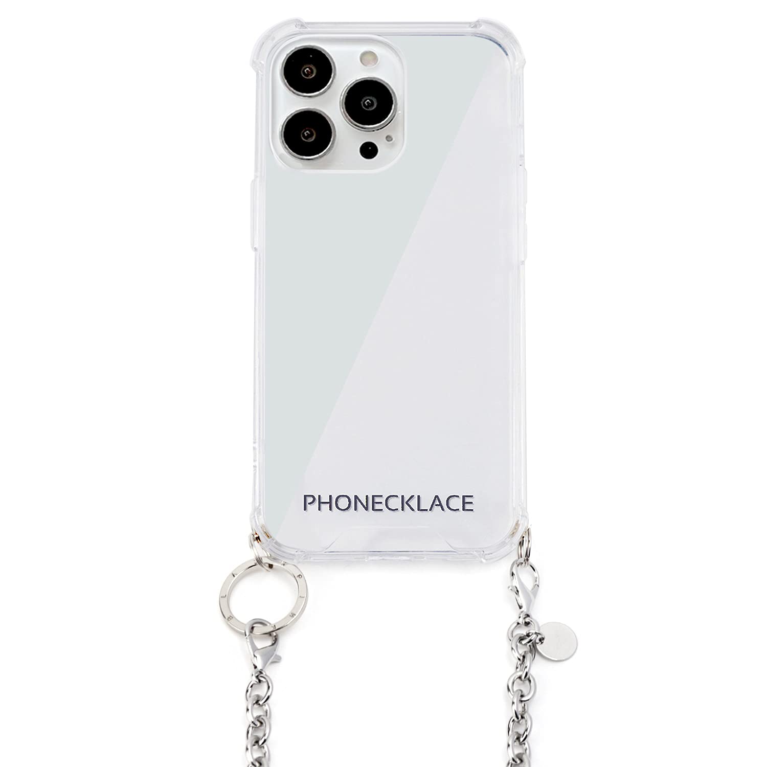 iPhoneアクセサリー iphone 13pro max Amazon.co.jp: PHONECKLACE iPhone 13 Pro Max ケース チェーン