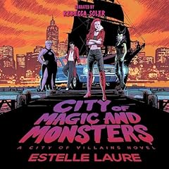Couverture de City of Magic and Monsters