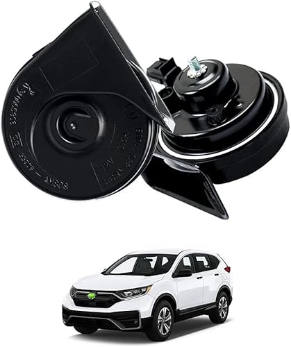 Autorder Ajuste personalizado para cuerno de caracol de 12 V 2017-2022 Honda CRV CR-V, accesorios de bocina de caracol de doble tono, kit de
