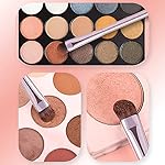 5Pcs Eye Makeup Brush Set,Eye Makeup Tool Eyeshadow Brush Portable Eyeshadow Brush,Professional Blend Eyeshadow Brush Concealer Eyebrow Eyeliner Angled Eyebrow Brush - Image 4