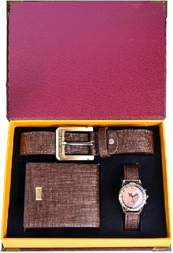 Miniatura 9 de Juego de relojes para hombre, regalos para hombres, reloj de regalo para hombre, regalos de cumpleaños, reloj de cuero artificial, reloj para