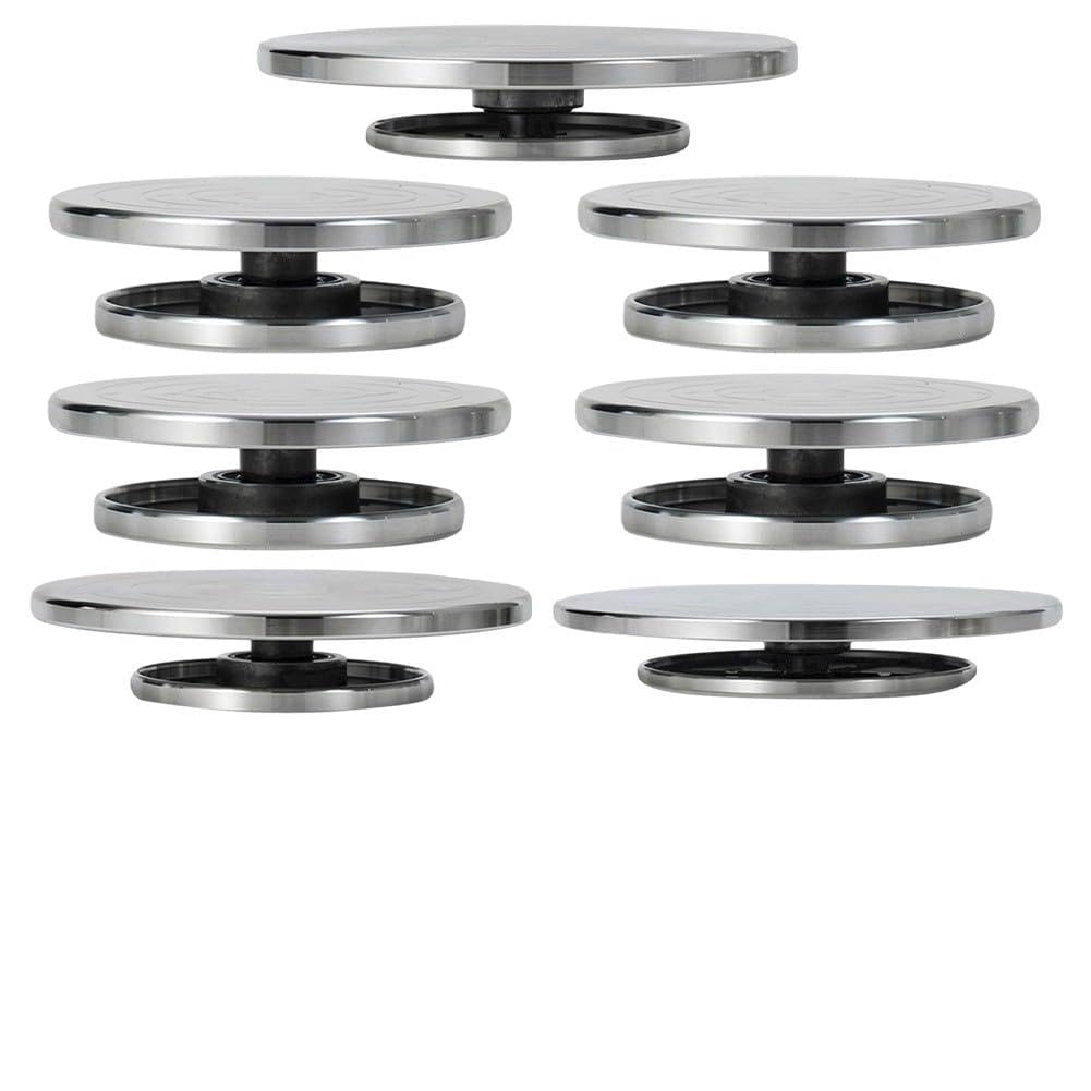 Plataforma giratoria de aleación de aluminio para modelado y escultura
