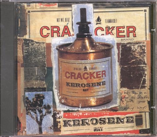 Kerosene Hat [Audio CD] Cracker; Johnny Hickman; David Lowery; Davey Faragher; Phil Jones; Michael Urbano; Donald Smith and Don Smith