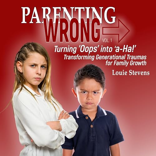 『Parenting Wrong: Turning &ldquo;Oops&rdquo; into &ldquo;a-Ha!&rdquo;』のカバーアート