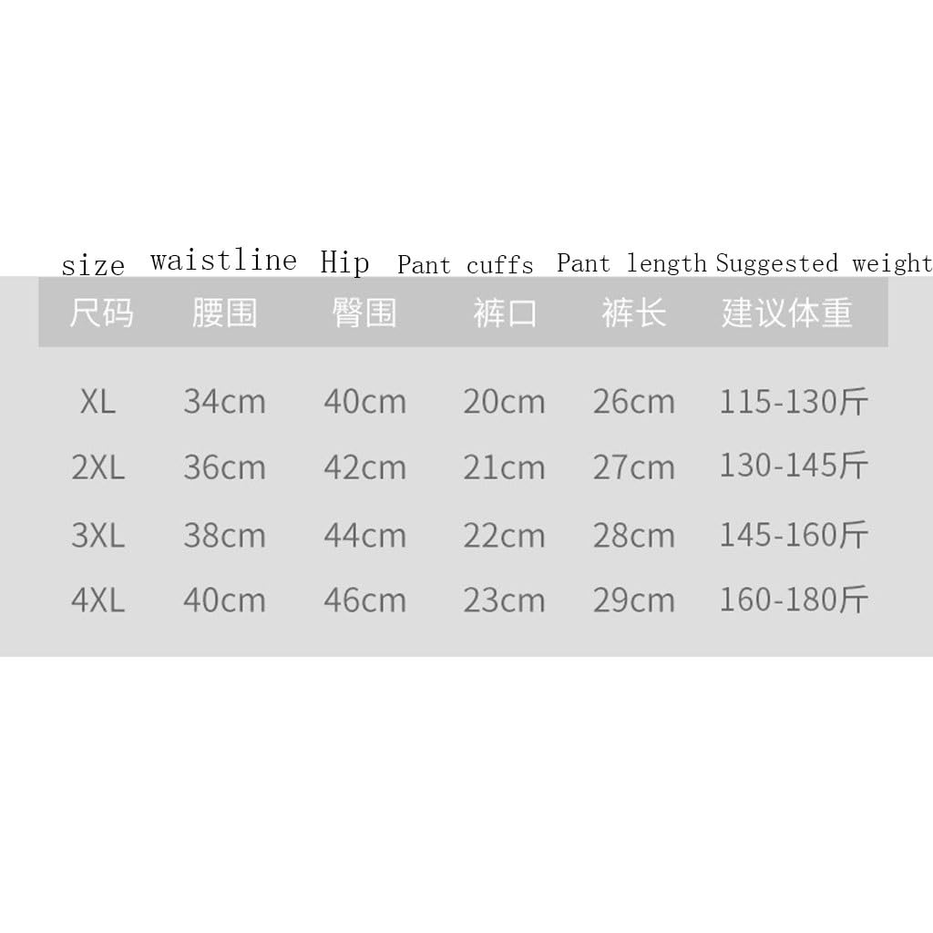 Cotton Men's Underwear Men's Cotton U-convex Flat Corner Pants Men's Underwear