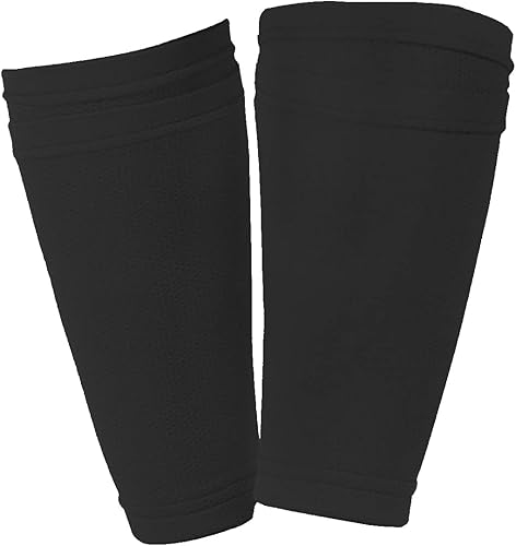 Miniatura 7 de Mangas de espinilleras de fútbol, mangas de espinilleras, 2 piezas de espinilleras y 2 piezas de espinilleras, calcetines de manga de fútbol para