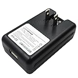 AC/DC Wall Battery Charger Fit for LG BL-41ZH Optimus L50 LEON H345 D213N D213 C40