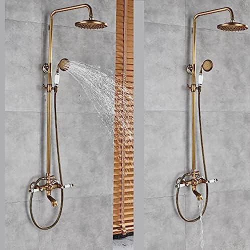 Ensemble Robinet Douche Mural Anti Calcaire Remplissage Baignoire - 4