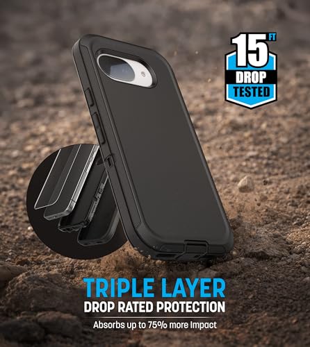 Coque Google Pixel 10a antichoc intégrale compatible PixelSnap série Ranger - 7