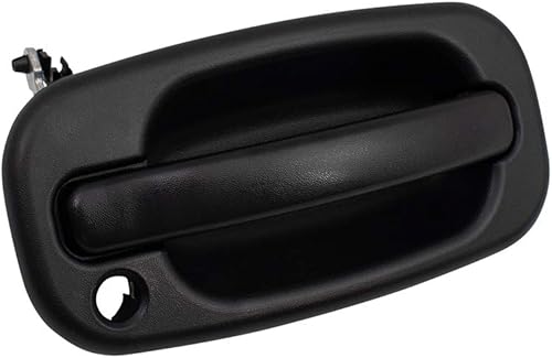 AutoandArt Brock - Manija de repuesto para puerta exterior delantera y exterior con orificio de cerradura compatible con camioneta GM SUV 99-07