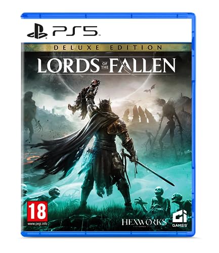 Lords Of The Fallen Deluxe Edition PS5 pour les fans de défis hardcore