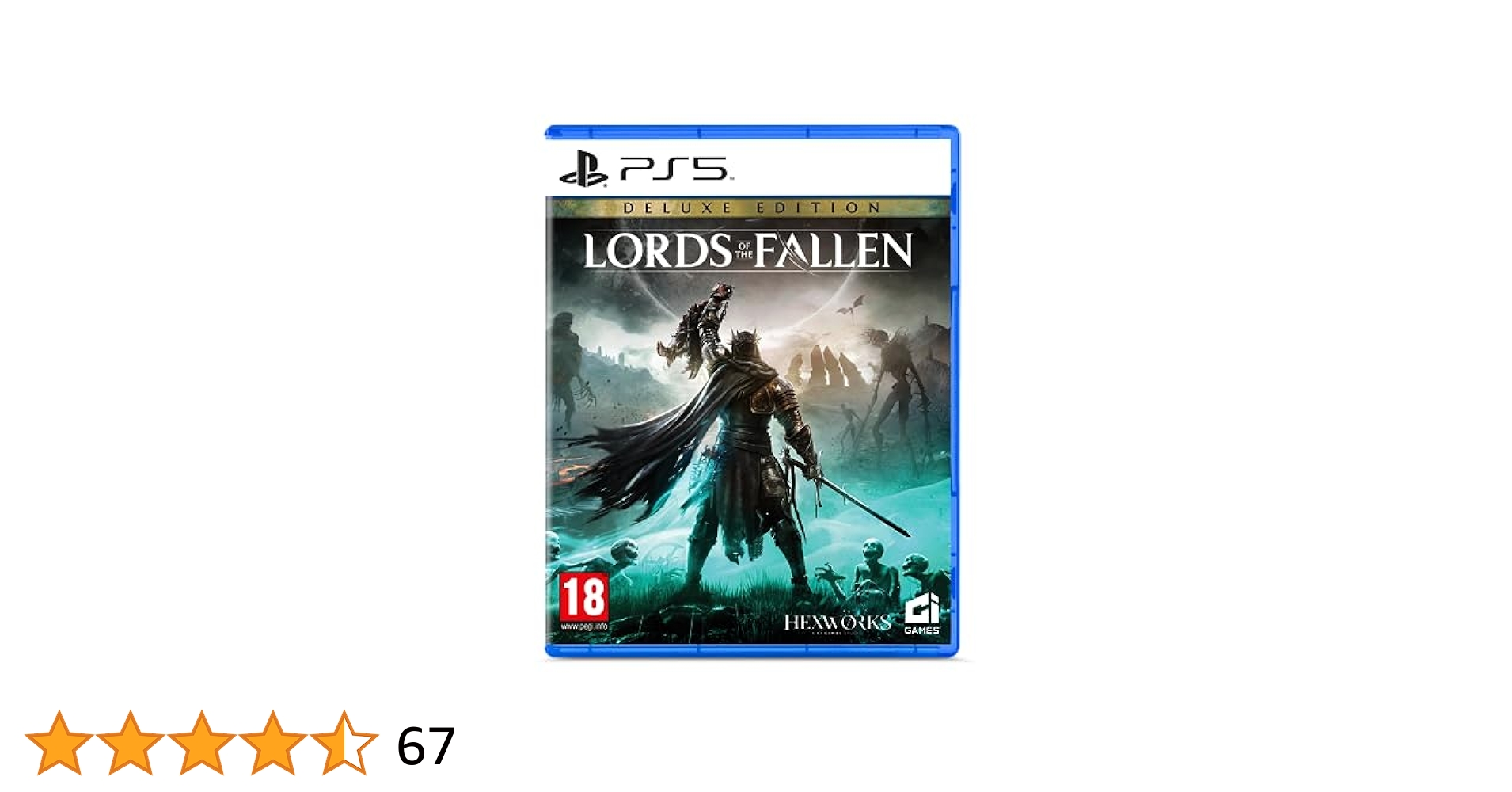 家庭用ゲームソフト Lords of the Fallen  ps5 Lords of the Fallen – PS4 & PS5 Games | PlayStation (US)