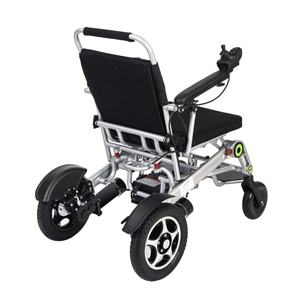 黒の折り畳み電動車椅子 取説付き 動作確認済み Amazon.co.jp: 電動車いす 電動車椅子 折りたたみ式 車いす 全