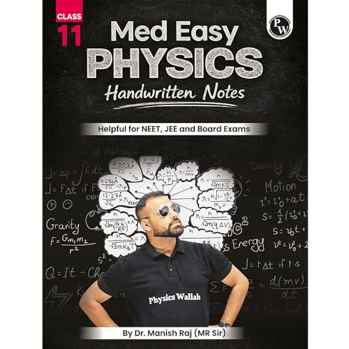Image of PW Med Easy Physics Class 11 Handwritten Notes By MR Sir | Helpful For NEET, JEE and Board Exams | Detailed Notes For Basic to Advanced Preparations