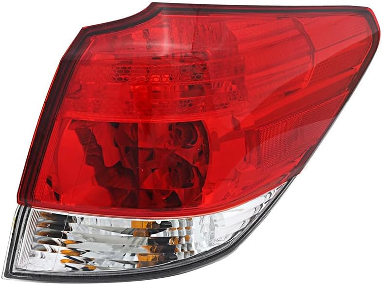 For Subaru Outback Outer Tail Light 2010 2011 2012 2013 2014 Passenger Right Side Taillamp Replacement