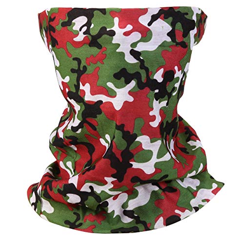 Preisvergleich Produktbild ACBungji Multifunktionstuch Bandanas Gesichtschutz Kopftuch Tuch Schlauchtuch Halstuch für Motorrad Ski Snowboard Snowboard Paintball Fahrrad Bergsteigen Trekking Skateboarden Angeln (65703)