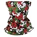 Produktbild ACBungji Multifunktionstuch Bandanas Gesichtschutz Kopftuch Tuch Schlauchtuch Halstuch für Motorrad Ski Snowboard Snowboard Paintball Fahrrad Bergsteigen Trekking Skateboarden Angeln (65703)