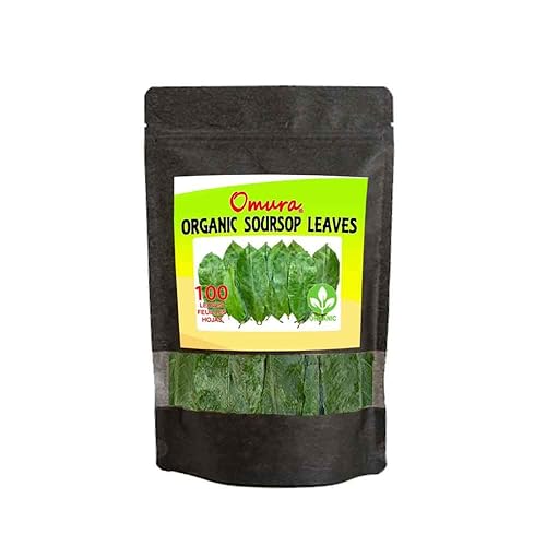 Miniatura 3 de Omura SOURSOP Graviola Guanabana Leaves Tea  25 Bolsas de Té