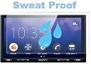 Safety Accessories Company Fiited Car's Navigation Infotainment System Screen Guard Compatible with Sony XAV AX3200 Bluetooth Media Clear Glossy (1: Piece) gallery image