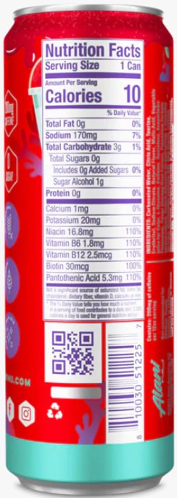 Alan cherry slush 12 oz pack of 16.