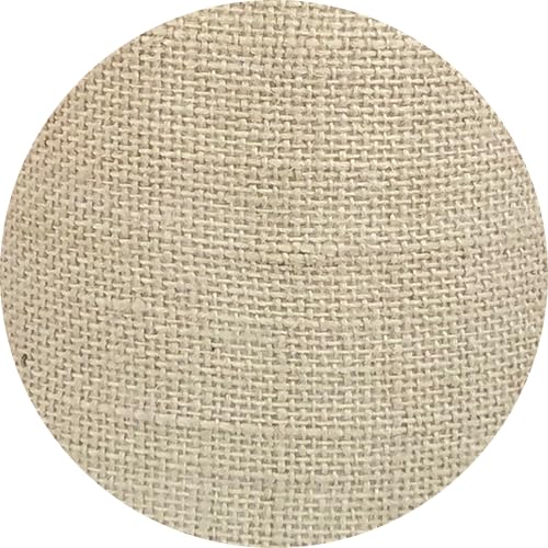 Image of Royal Designs, Inc. CS-1101-6NBL Textured Linen Empire Chandelier Shade, 4 x 6 x 5.5, Natural Burlap