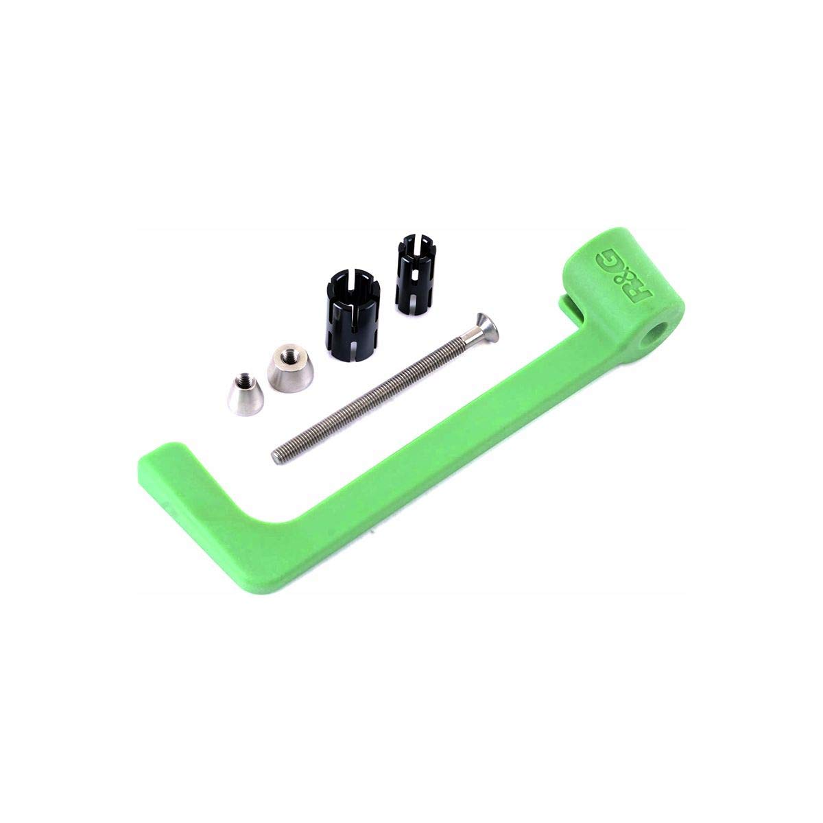 Lever Guards for Kawasaki Ninja H2R 2015-2020 Green R&G