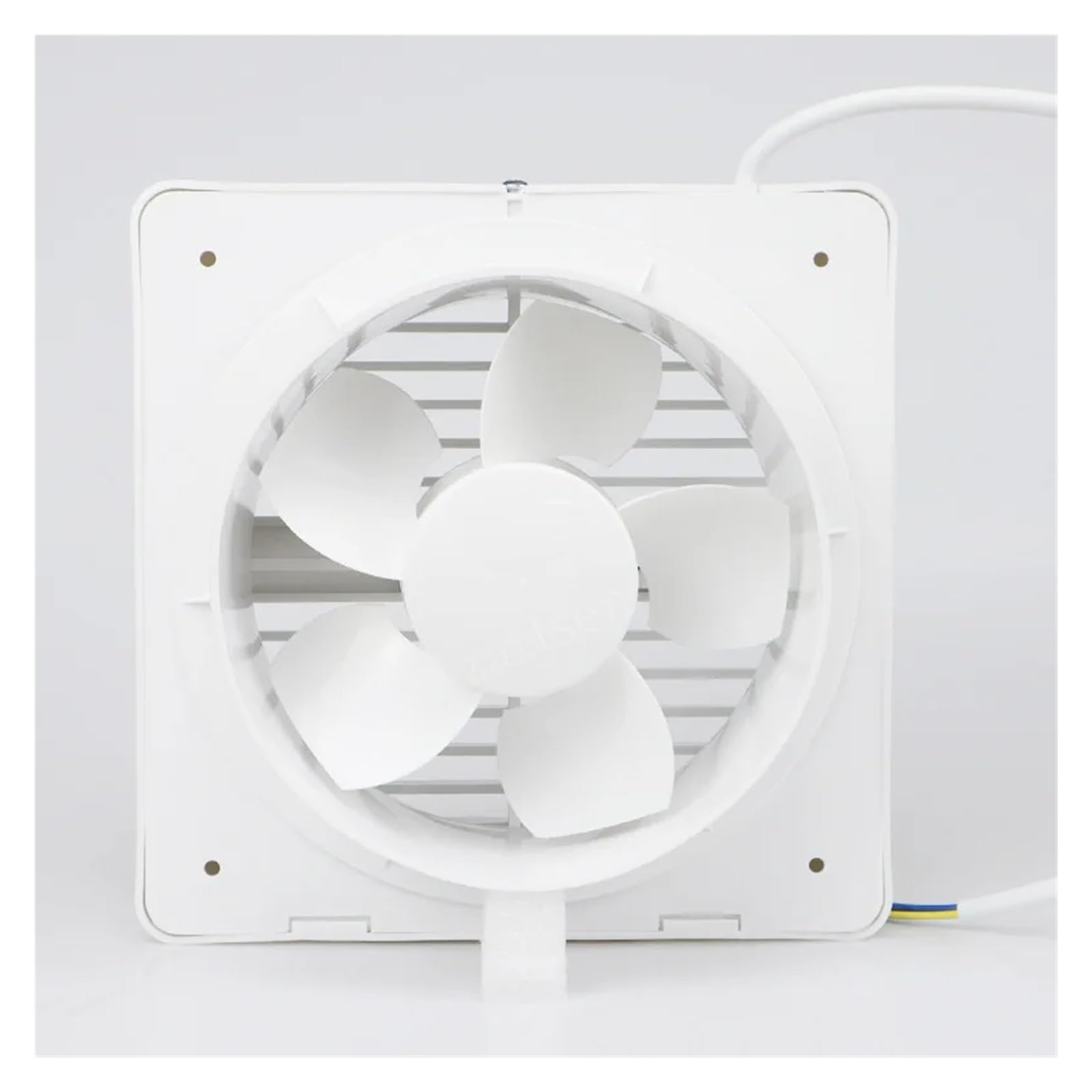 Ventola di Scarico, 4/6/8 Pollici Estrattore Elettrico Ventilatore Di Scarico Aria Ventilatore Bagno Cucina Wc Finestra Parete Tubo Condotto La Di Scarico In Linea(6inch)