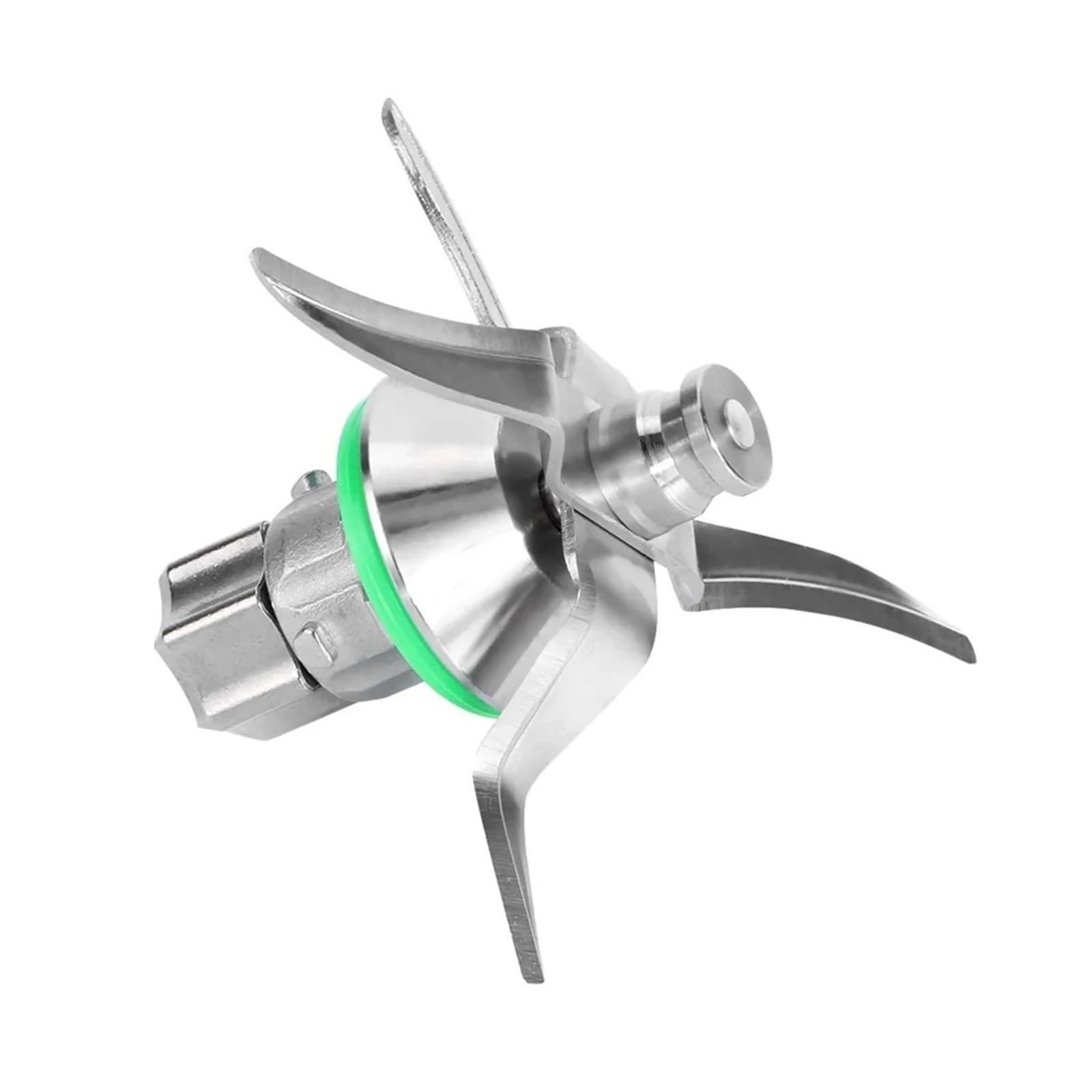 Genérico Cuchilla batidora de Acero, Compatible con Vorwerk, TM5 | Pieza de repuesto para conjunto de vaso mezclador, accesorio de cocina para batidora