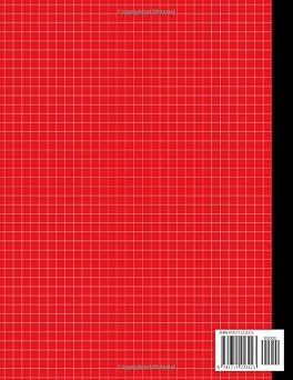 Graph Paper Composition Notebook: Quad Ruled 4x4, Grid Paper for Math and Science Students ( 110 Pages, 8.5 x 11) (Math Notebook)