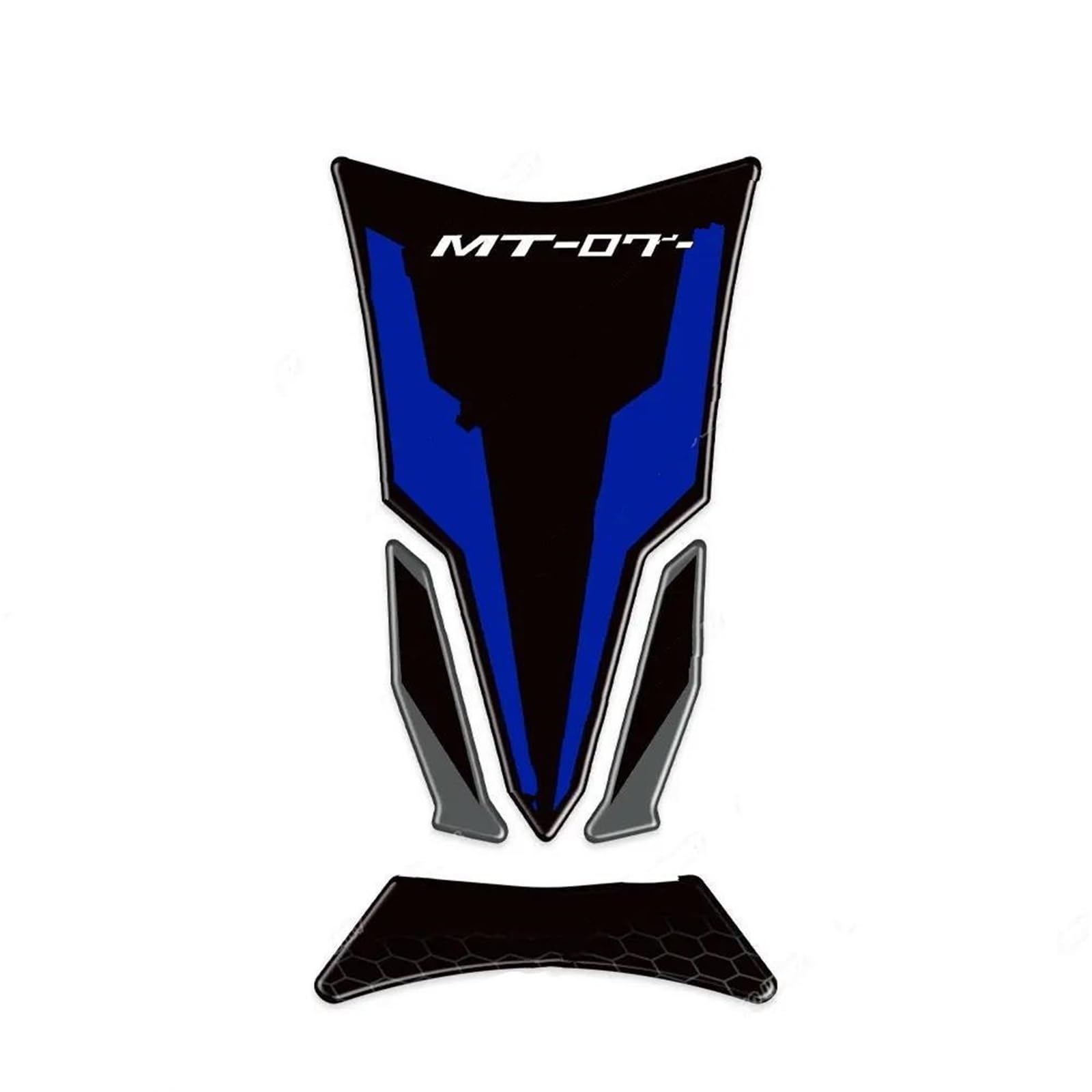 Slimes Color5 Motorcycle Fuel Tank Pad Stickers Protection Decals For Yamaha Mt07 Mt-07 Mt 07 2021-2024 2023 2022(Color5)