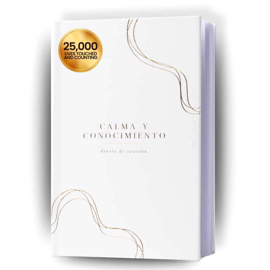 Spanish Prayer Journal Diario de Oración 2026 para Hombres y Mujeres: Escrituras Diarias, Seguimiento y Reflexión Bíblica, 5.5x8", Regalo Perfecto