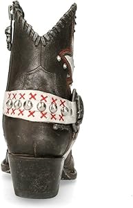 Amazon.com | NEWROCK M-WSTM004-S2 Ladies Black and White 100