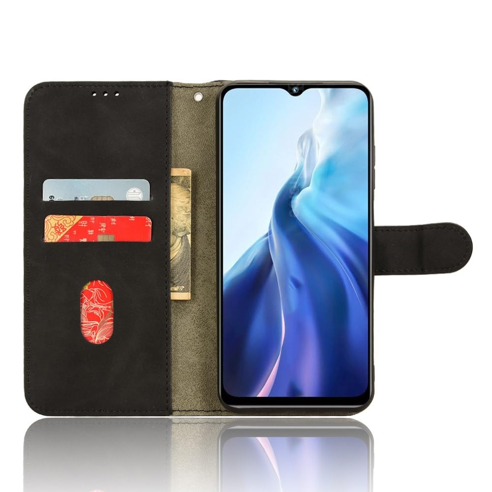 Cover Compatible With Oukitel C35 Case,Compatible With Oukitel C36 [PU Leather Shell] [Flip Stand] [Wallet Card Slot] [Magnetic Closure] Jin - View #9