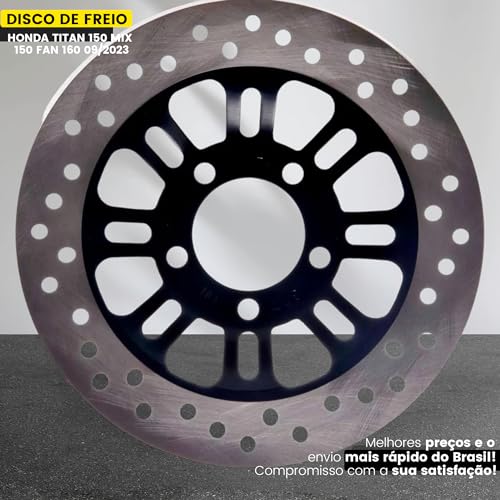 Disco de Freio Cg Titan 150 Mix Fan 160 2009 a 2023