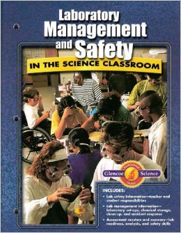 Paperback Laboratory Management and Safety In the Science Classroom (Glencoe Professional Science Series) Book