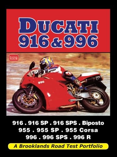 Ducati 916 & 996: Road Test Portfolio
