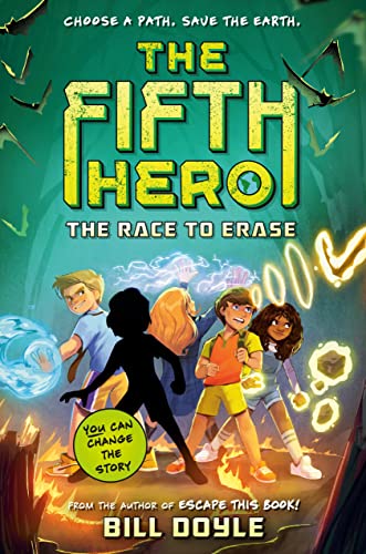Book cover for The Fifth Hero series