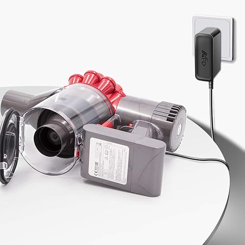 Miniatura 3 de KFD Dyson - Cargador de repuesto para Dyson V8 V7 V6 SV03 SV04 SV06 SV07 SV09 SV10 SV11 DC58 DC59 DC61 DC62 DC72 DC74 (Absoluto, Animal, delgado,