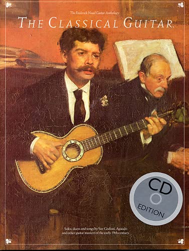 The Classical Guitar - Book/Online Audio (Frederick Noad Guitar Anthology)