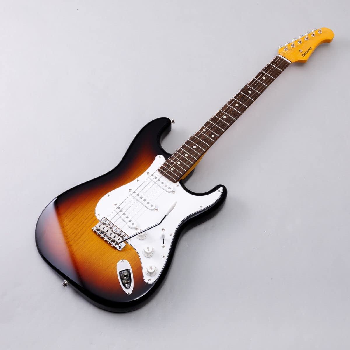 Amazon | HISTORY HST-Standard 3TS 3Tone Sunburst エレキギター 