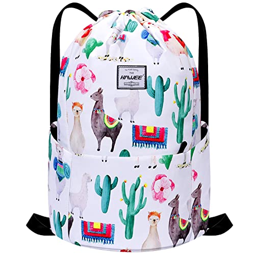 Hawee Impermeable Casual Mochila Con Cordón Grande Deporte Bolso De Gimnasia Mochila De Cuerda Unisex Para Mujer Hombre Vida Cotidiana Aire Libre Yoga Escuela Playa Nadar Hawee Impermeable Casual Mochila Con Cordón Grande Deporte Bolso De Gimnasia Mochila De Cuerda Unisex Para Mujer Hombre Vida Cotidiana Aire Libre Yoga Escuela Playa Nadar