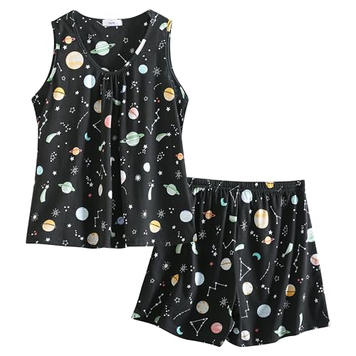Image of PNAEONG Stylish Cotton Nighty for Women Printed Night Gown Maxi Nighty, Comfortable Sleepwear for Daily Use