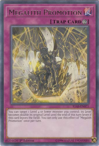 Promoción Megalith - IGAS-EN071 - Rara - 1ª Edición