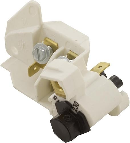 A.O. Smith 628401001 - Conjunto de placa terminal con interruptor de tensión