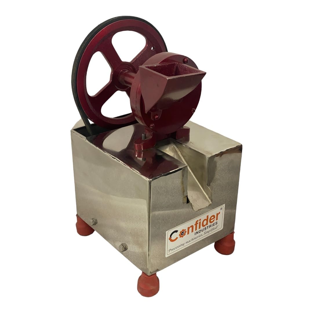 Confider INDUSTRIES Dry Fruit Cutting Machine | 0.25 HP | Single Phase | Table Top | Best for Almond, Cashew, Pista and Other Nuts-image-40