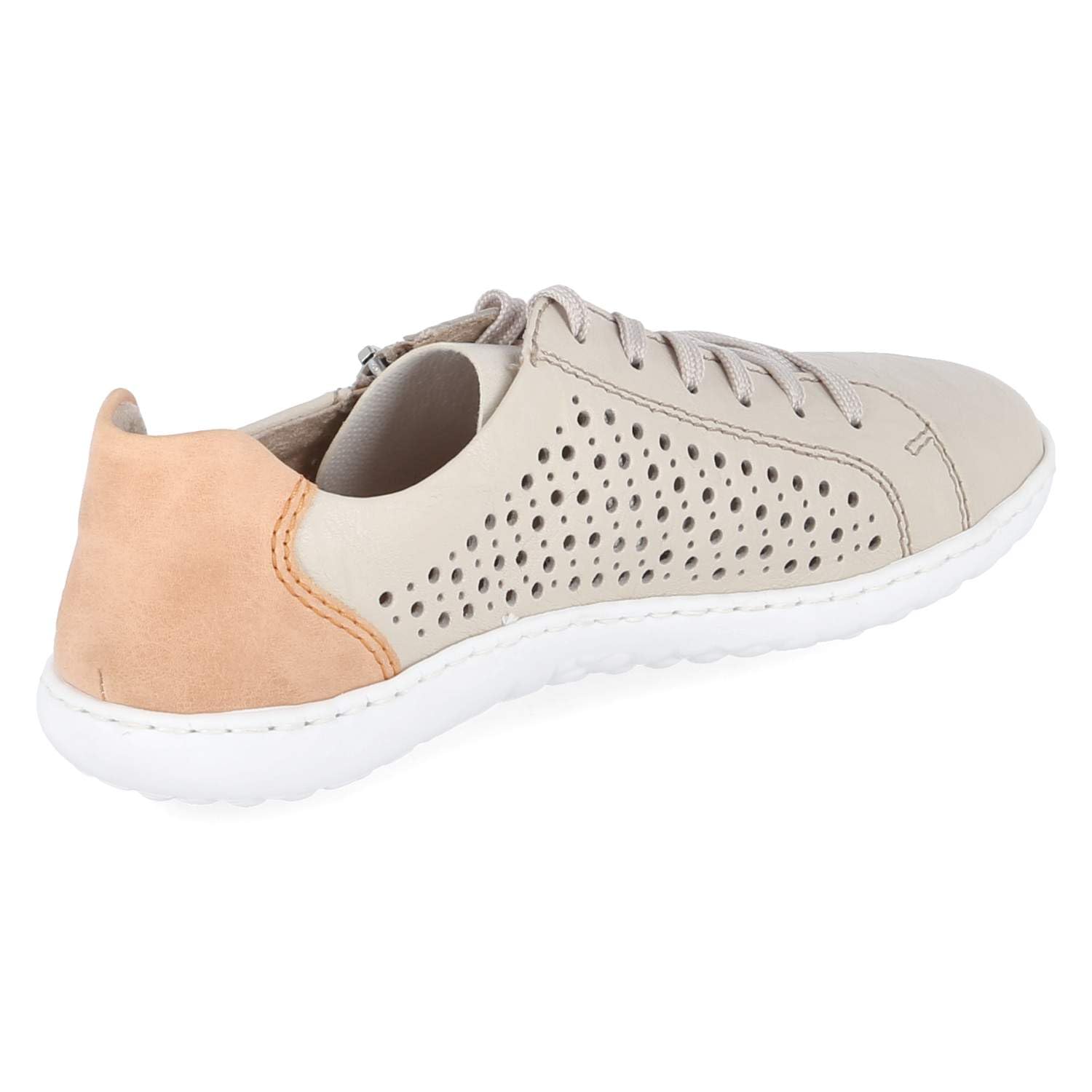 Rieker Mujer Zapatos con Cordones 52824, señora Calzado cómodo