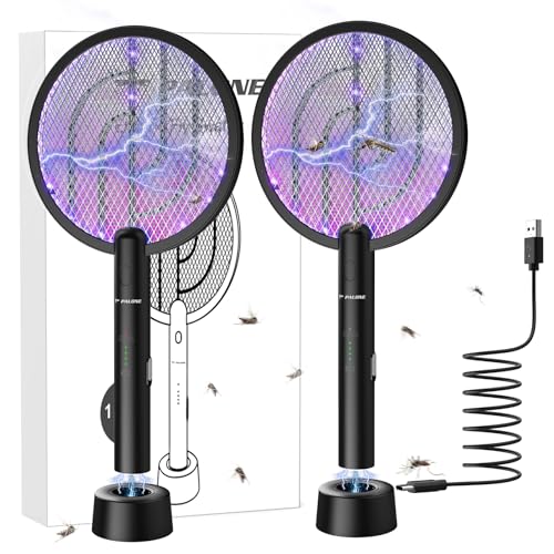 PALONE 2 PCS Raquette Anti...