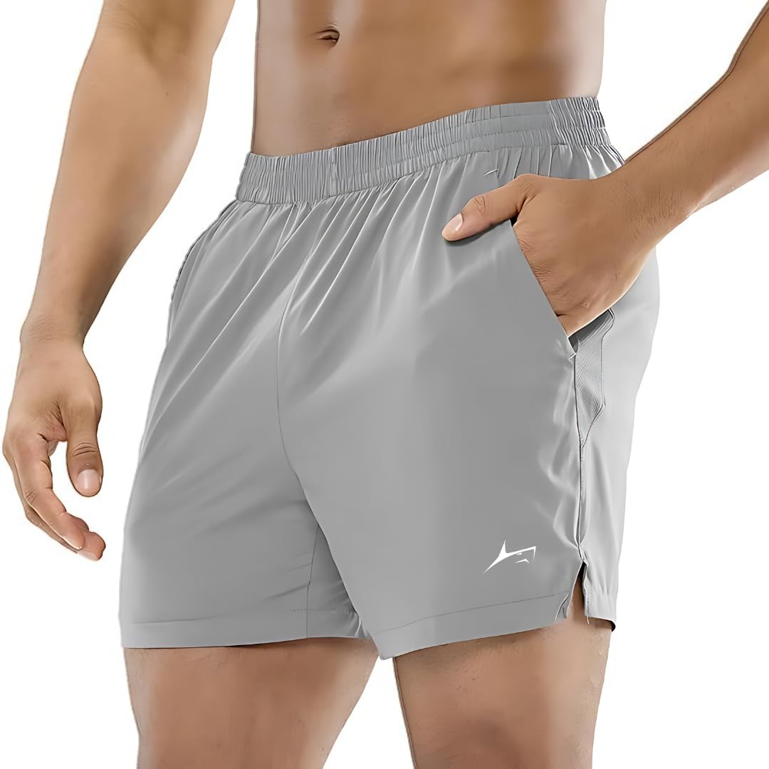 PROSHARXMen’s Shorts with Quick Dry Tech | Athletic Anti-Wicking Lightweight Shorts for Sports, Running & Gym