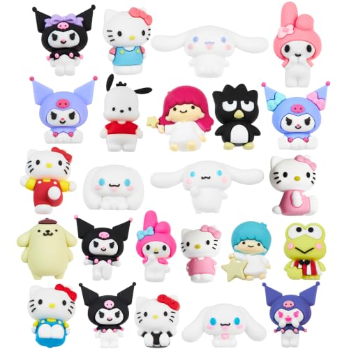Amazon.co.jp: ハローキティ サンリオ 3Dフィギュアセット 24点 クロミ