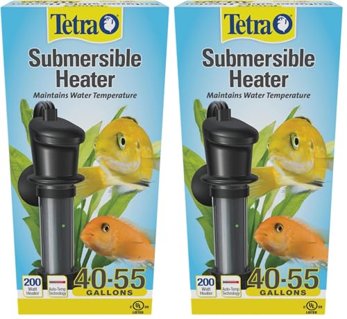 Image of Tetra Submersible Heater with Electronic Thermostat, 200-Watt (Pack of 2)